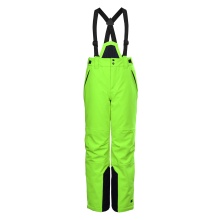 Killtec Winter-Skihose KSW 79 (wasserdicht, atmungsaktiv, PFC-frei, Schneefang, Kantenschutz) neongrün Kinder